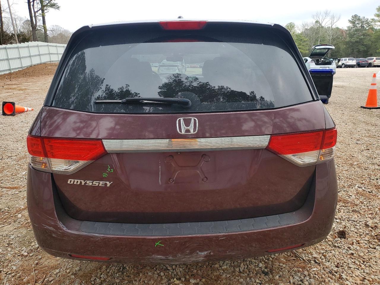 2015 HONDA ODYSSEY
