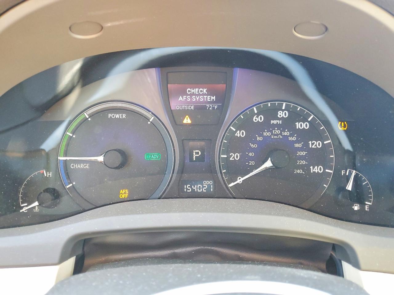2011 LEXUS RX 450H