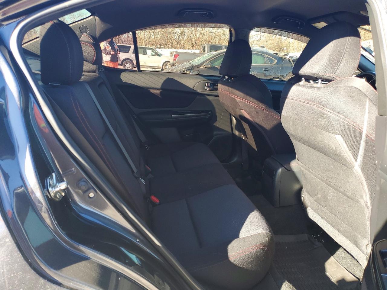2018 SUBARU WRX