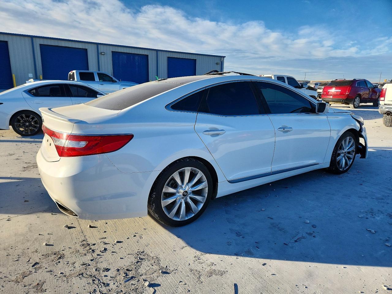 2013 HYUNDAI Azera