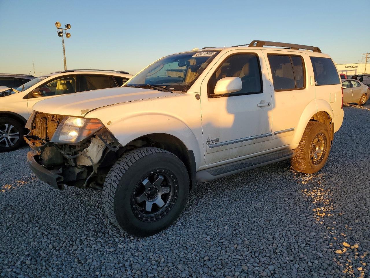 2008 NISSAN PATHFINDER