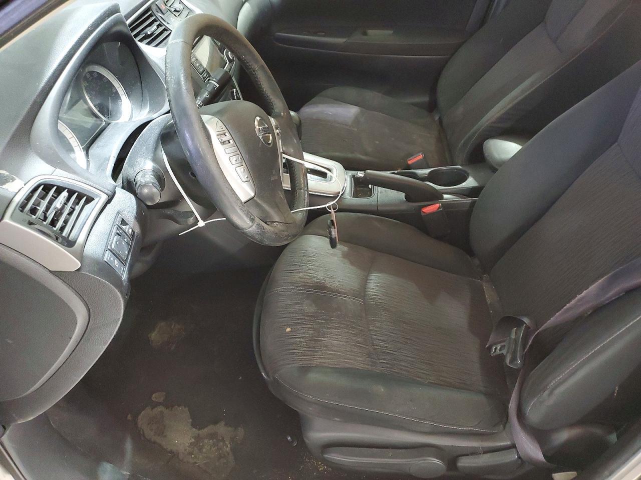 2015 NISSAN SENTRA