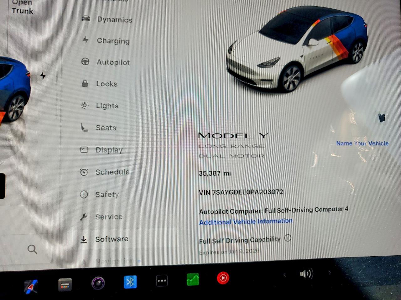 2023 TESLA MODEL Y