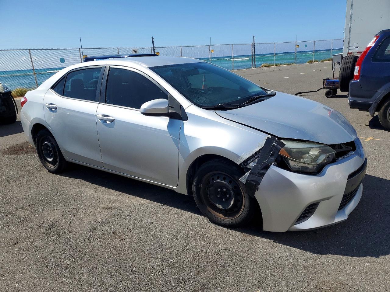 2016 TOYOTA COROLLA