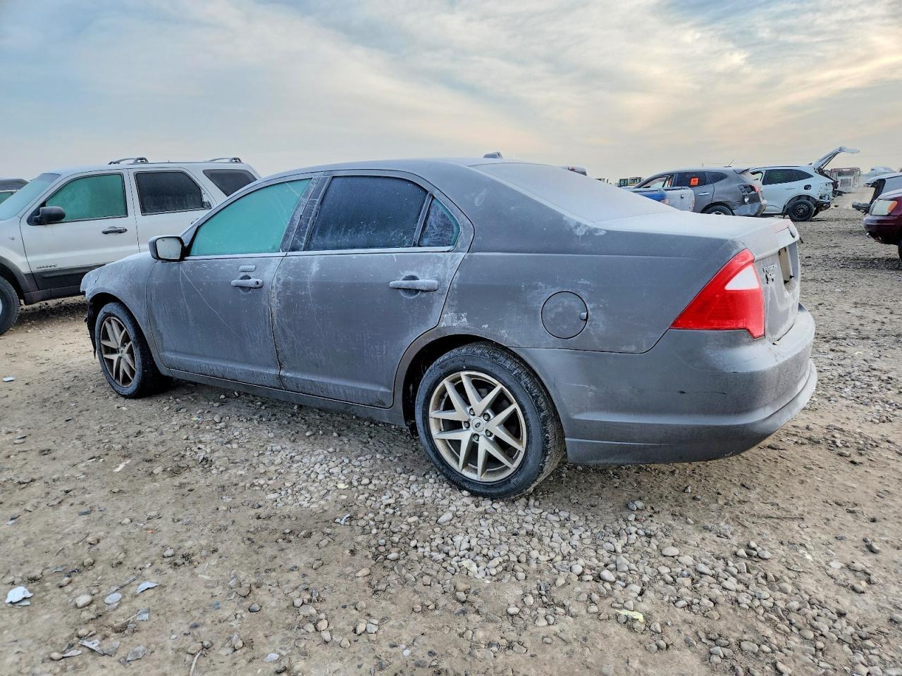 2010 FORD FUSION