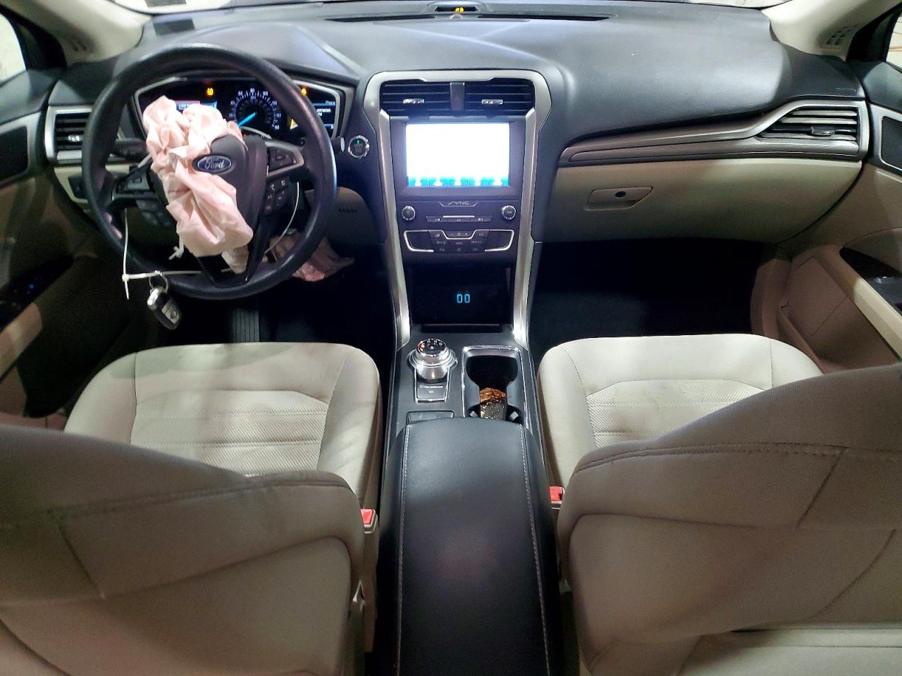 2019 FORD FUSION