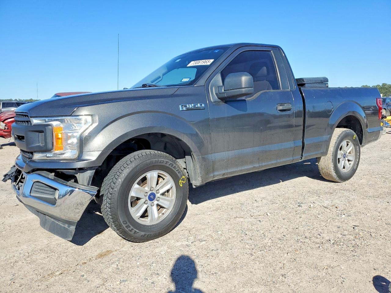 2018 FORD F-150