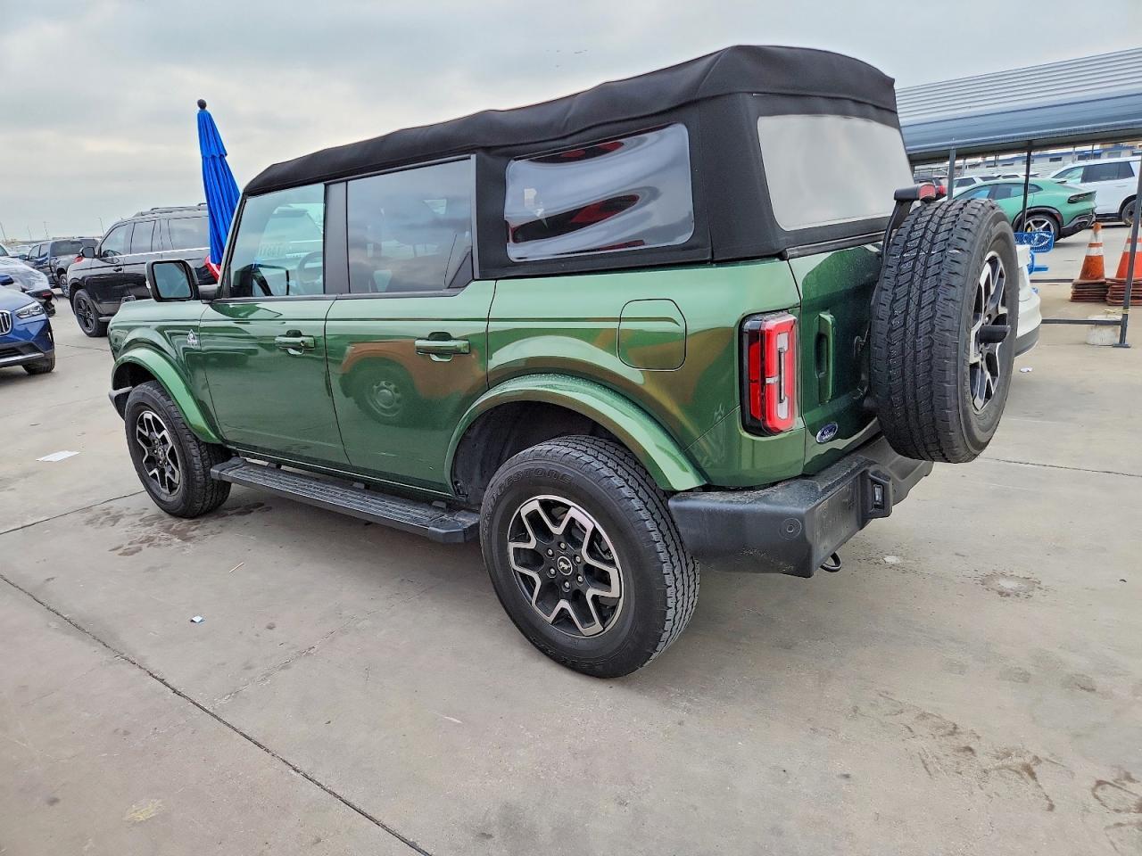 2023 FORD Bronco