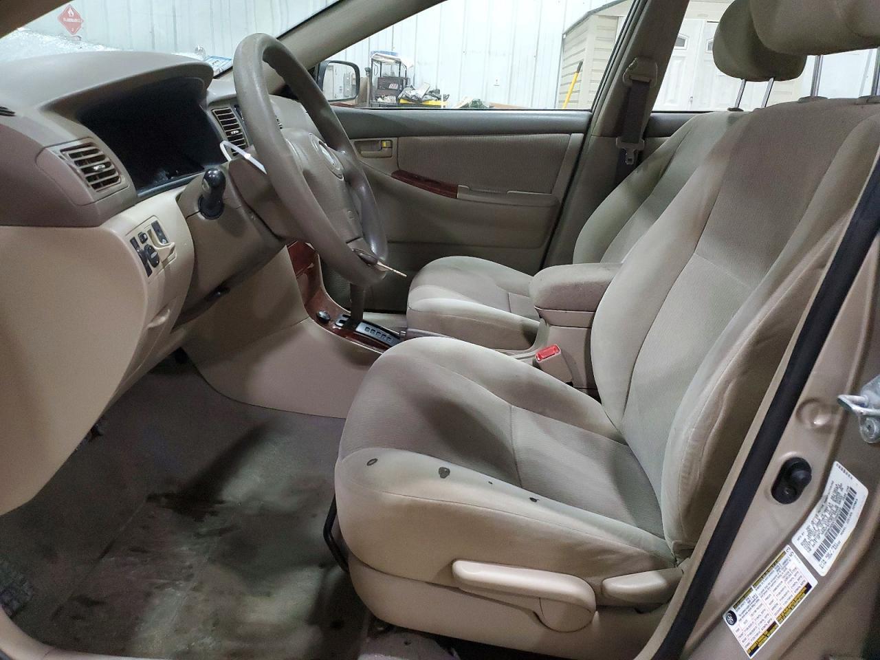 2007 TOYOTA COROLLA