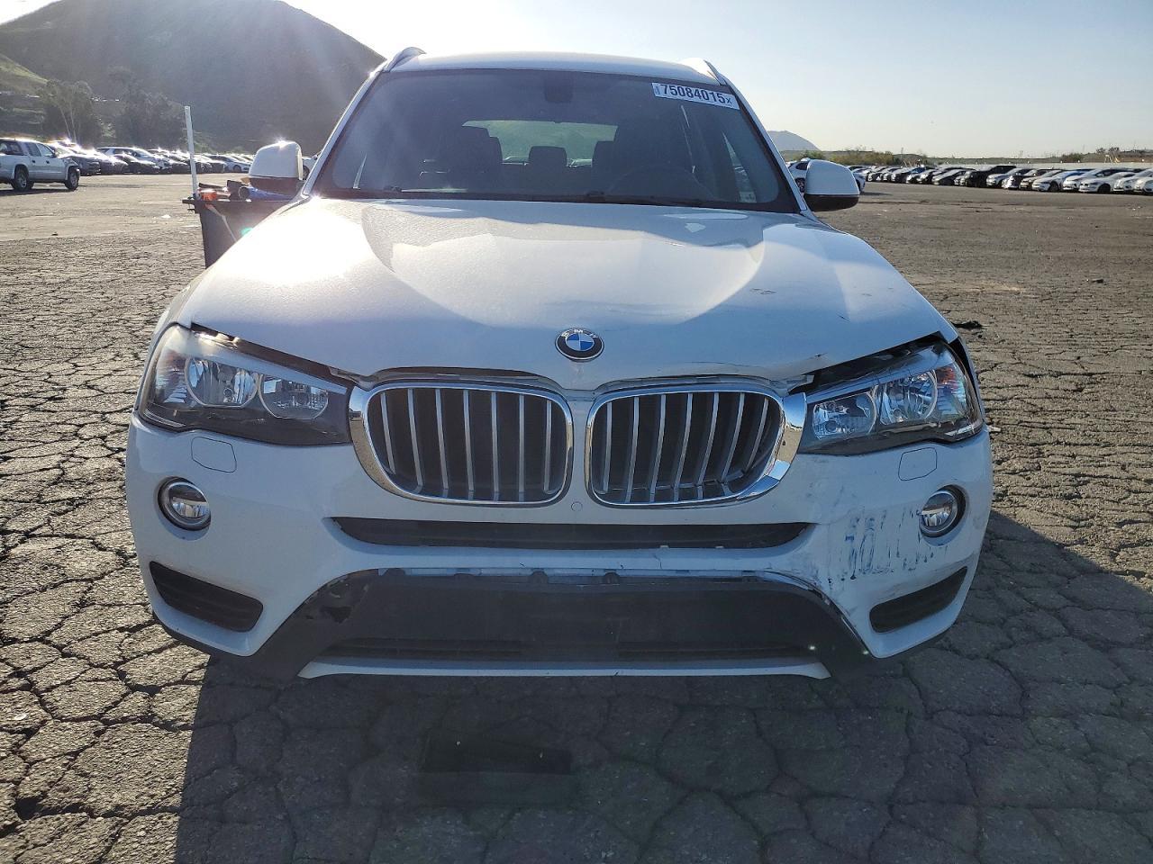 2017 BMW X3