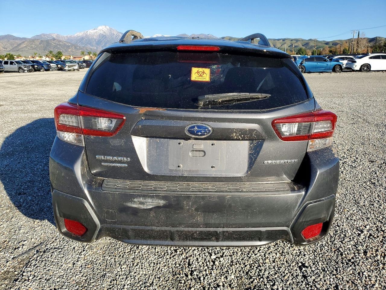 2021 SUBARU Crosstrek
