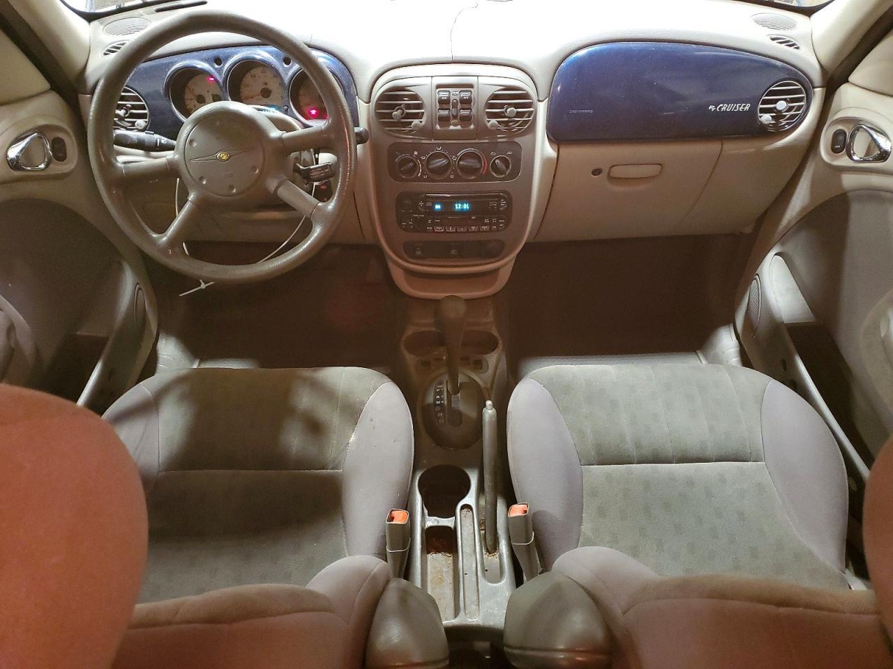 2002 CHRYSLER PT CRUISER