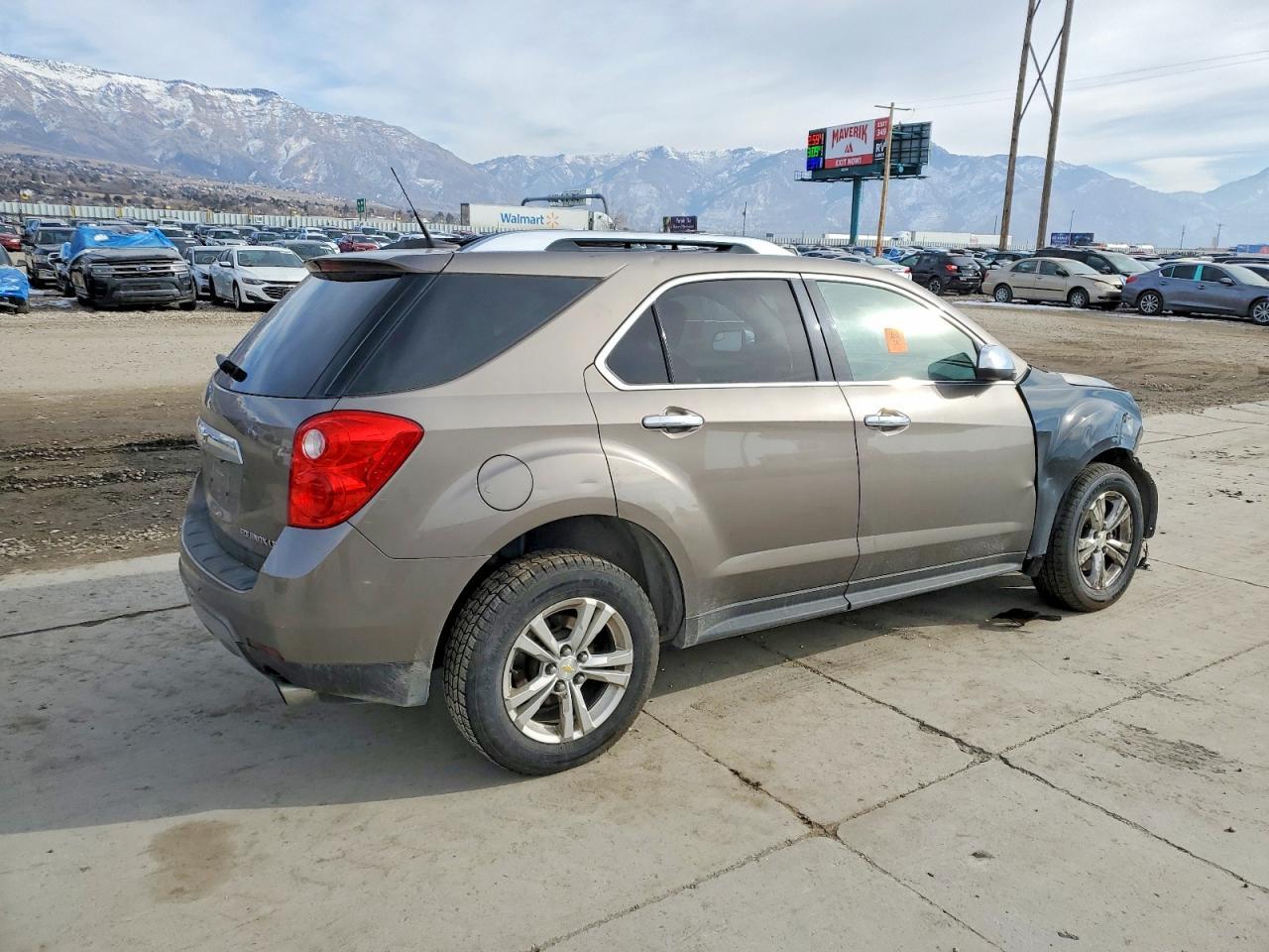2012 CHEVROLET EQUINOX