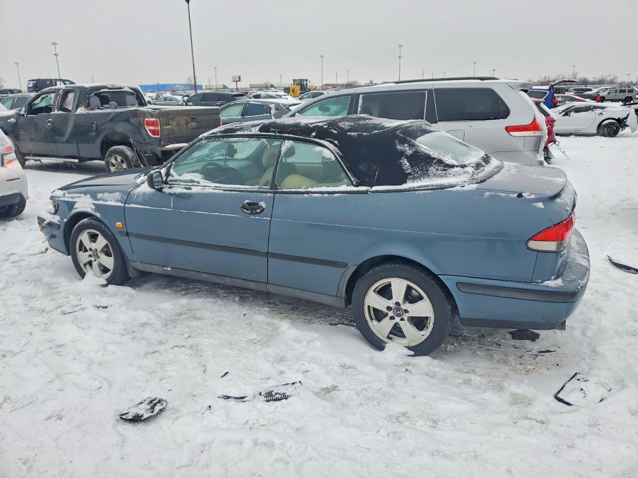 1999 SAAB 9-3