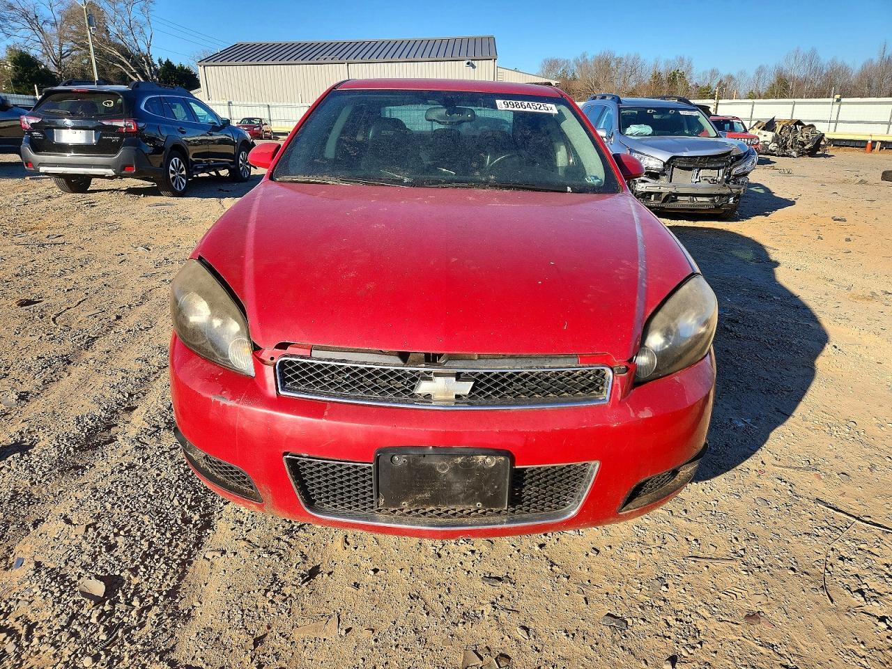 2008 CHEVROLET IMPALA