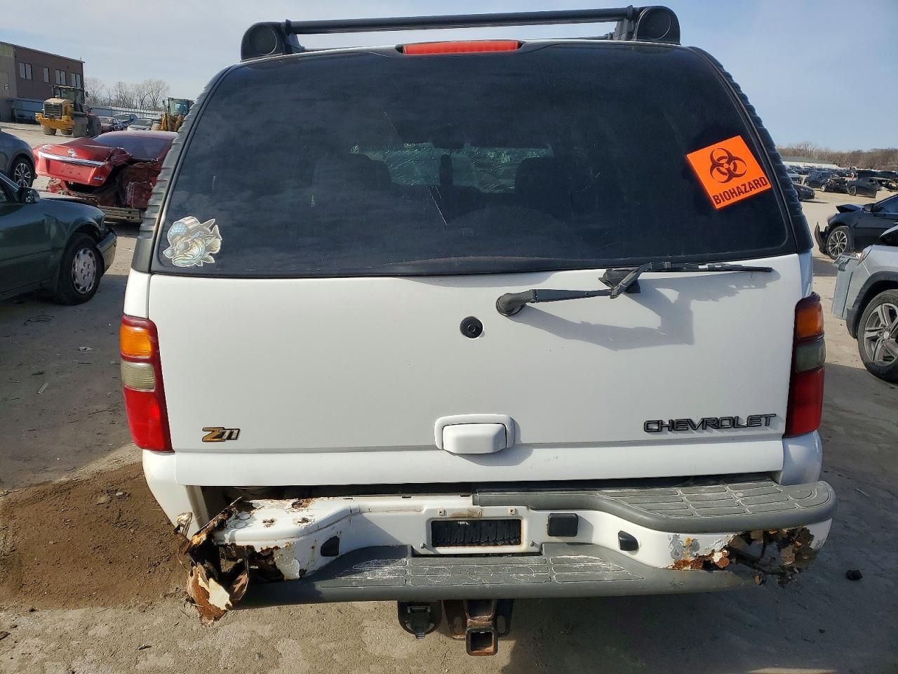 2003 CHEVROLET Tahoe