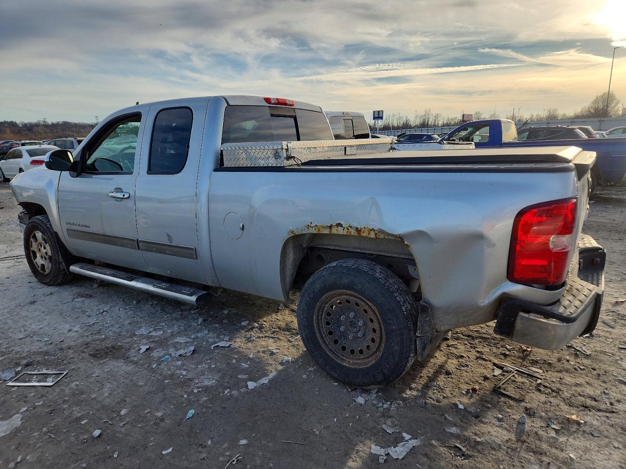 2012 CHEVROLET SILVERADO 1500