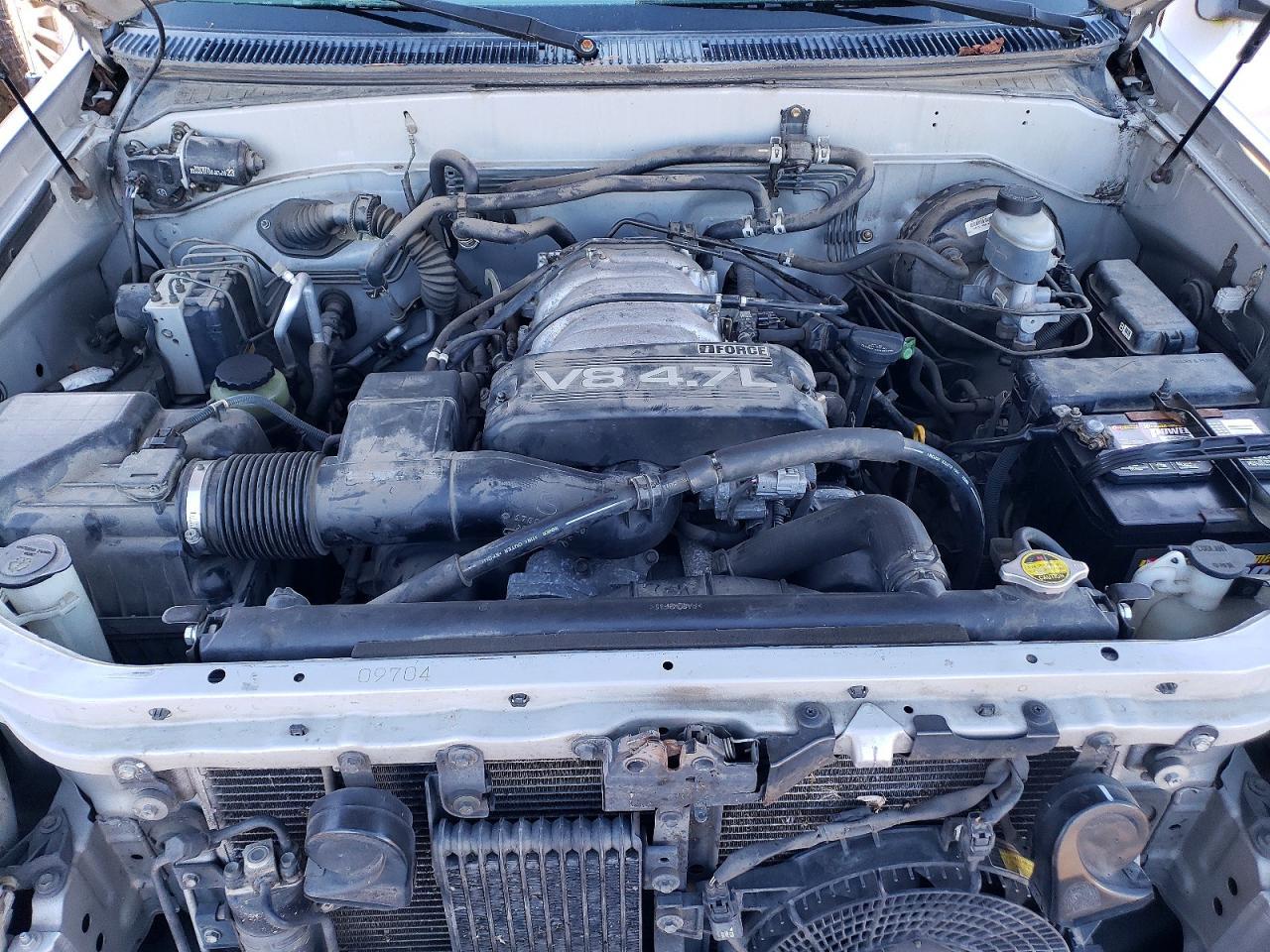 2002 TOYOTA Sequoia