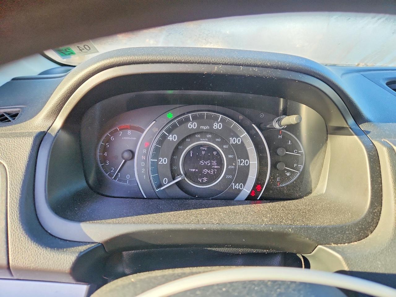 2014 HONDA CR-V