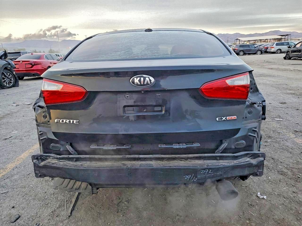 2014 KIA FORTE
