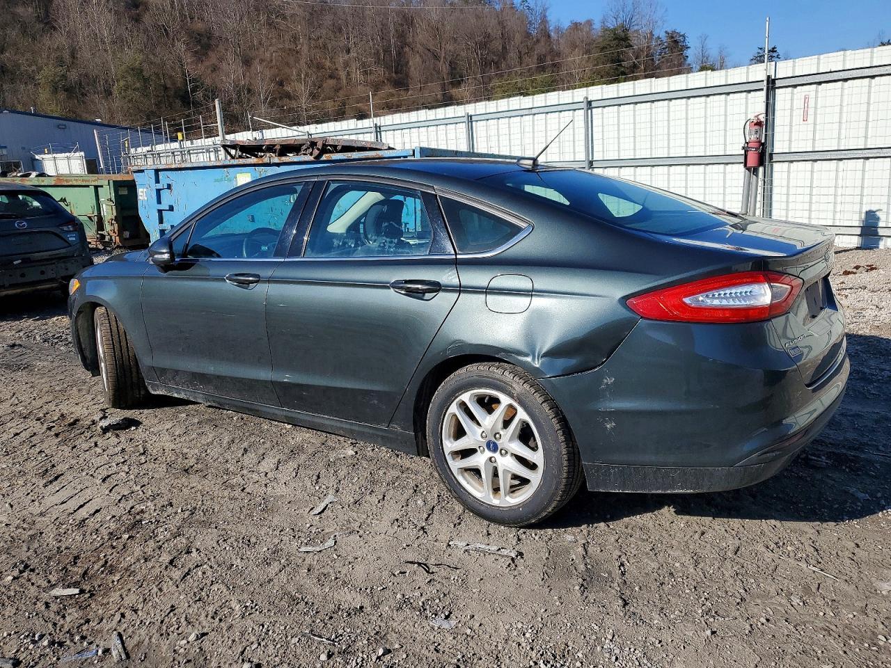 2016 FORD FUSION