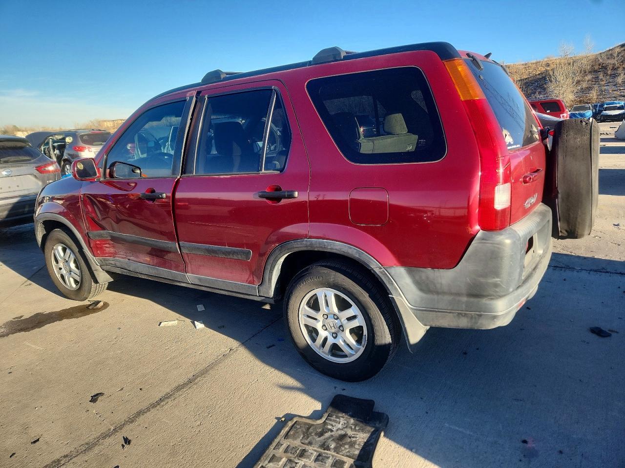 2004 HONDA CR-V