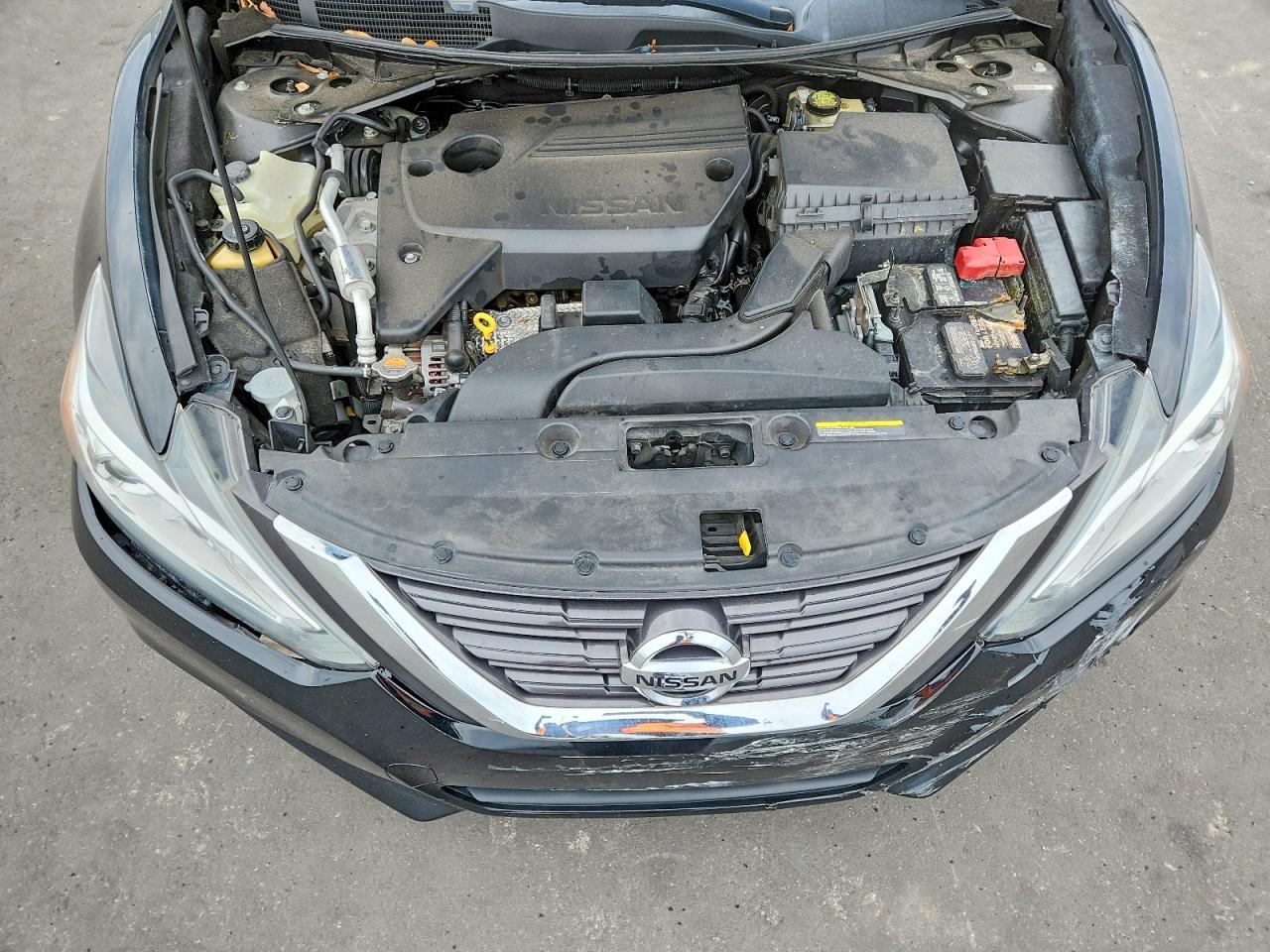 2017 NISSAN ALTIMA