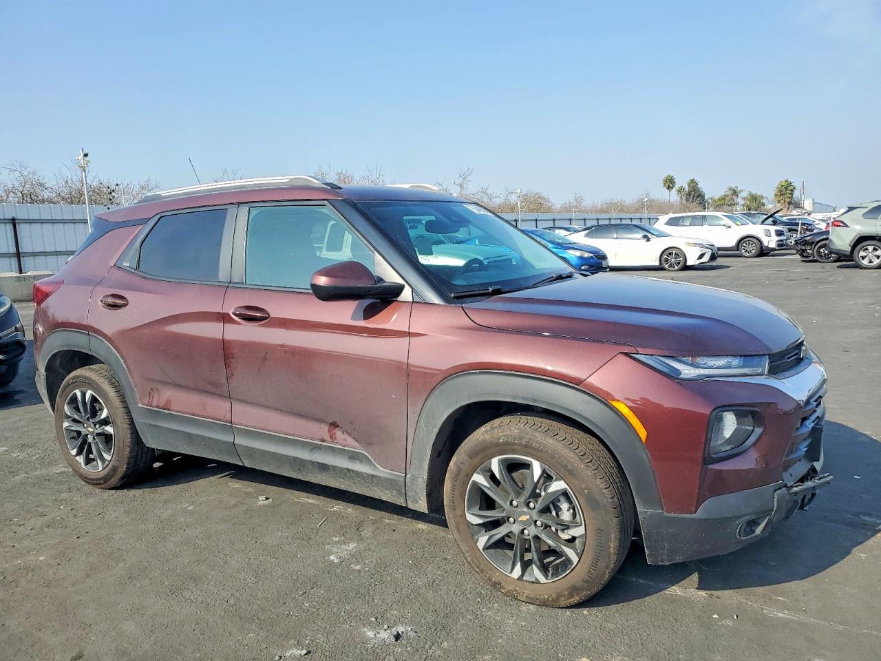2023 CHEVROLET Trailblazer