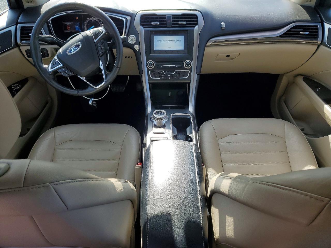 2017 FORD FUSION