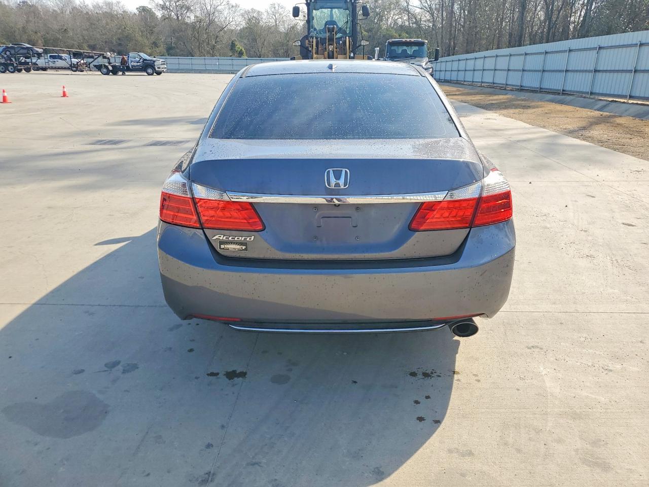2014 HONDA ACCORD