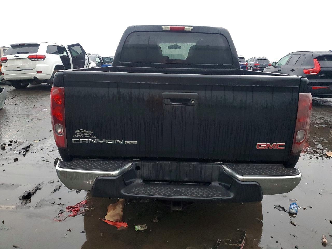 2007 GMC CANYON