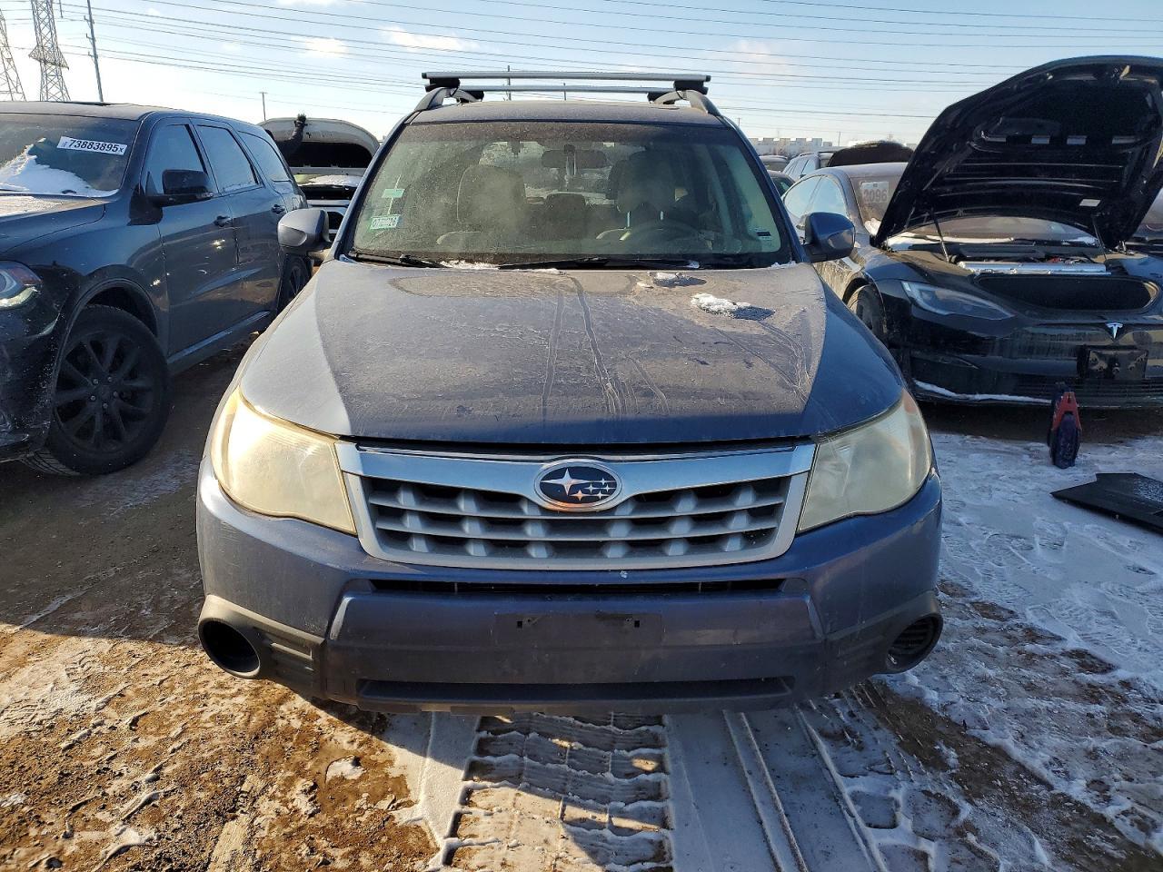 2013 SUBARU FORESTER
