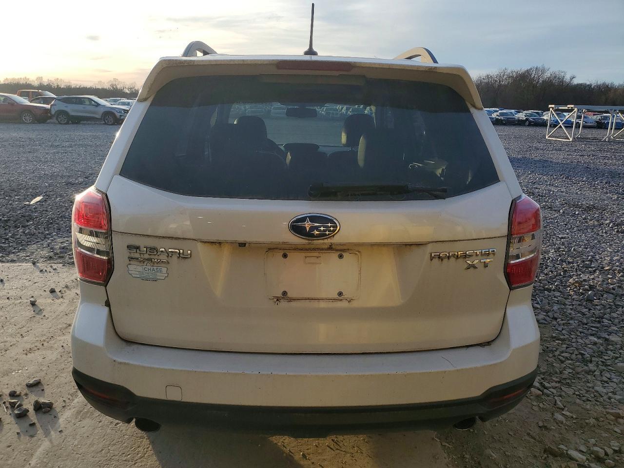 2014 SUBARU FORESTER