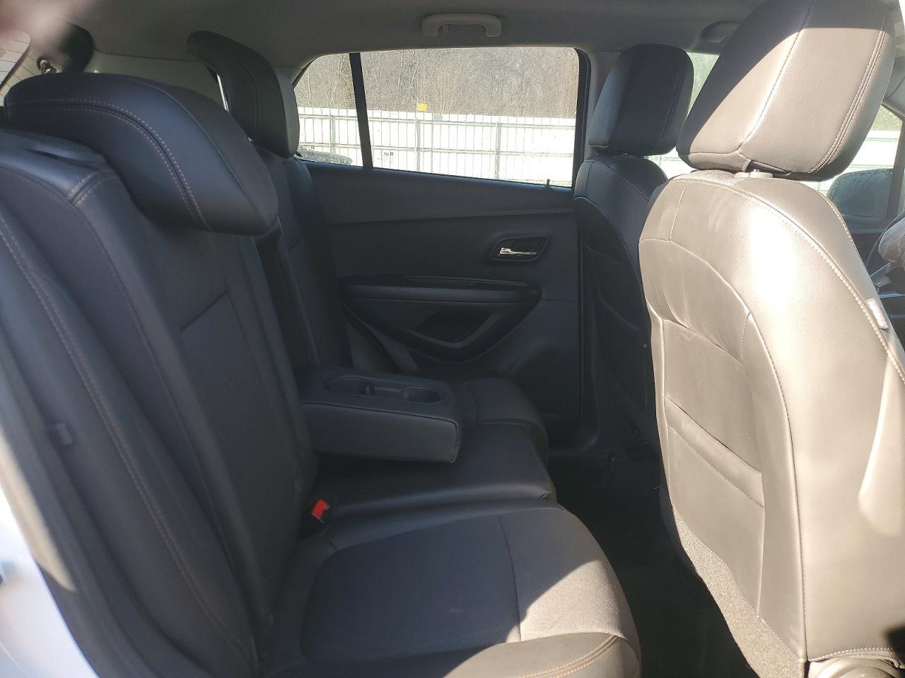 2022 CHEVROLET TRAX