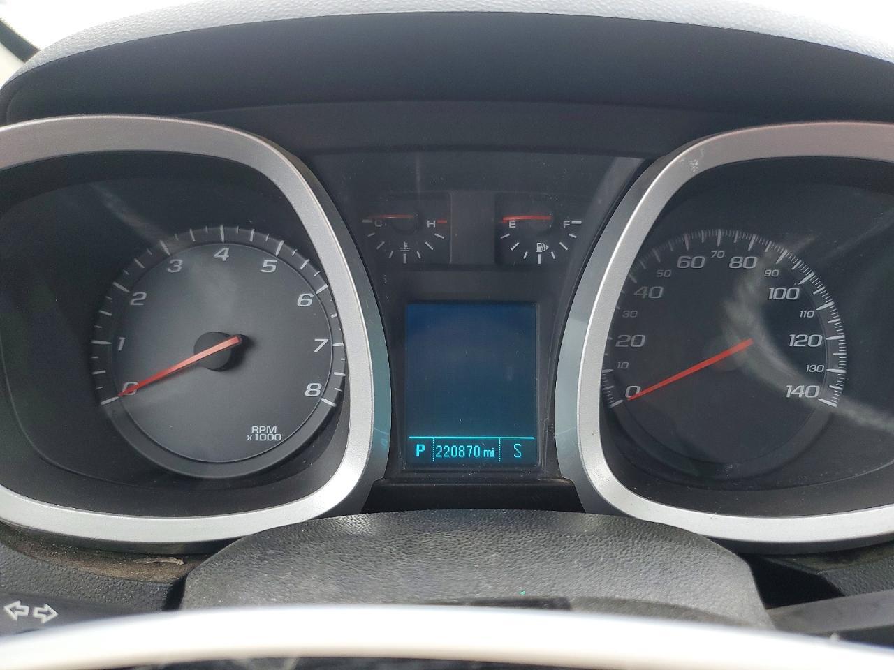 2012 CHEVROLET EQUINOX