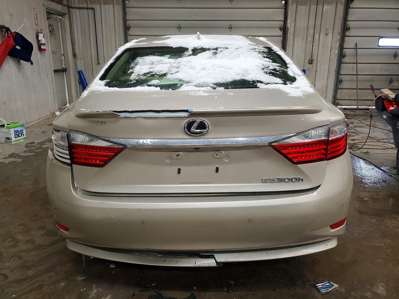 2013 LEXUS ES 300H