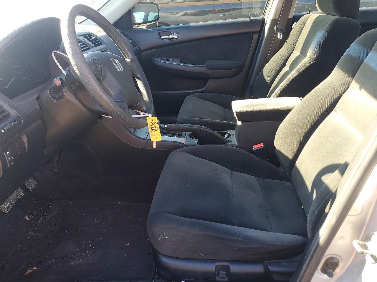 2007 HONDA ACCORD