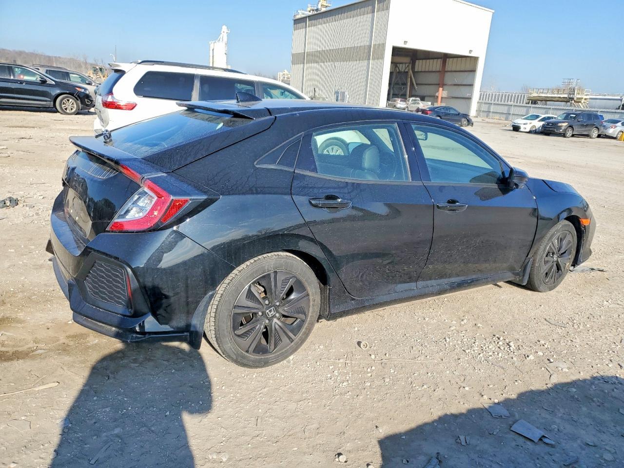 2018 HONDA CIVIC