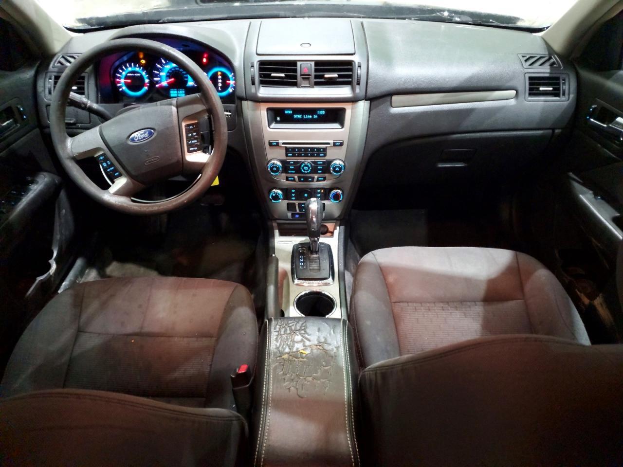 2012 FORD FUSION