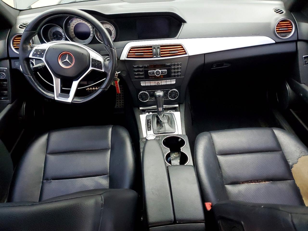 2012 MERCEDES-BENZ C-CLASS