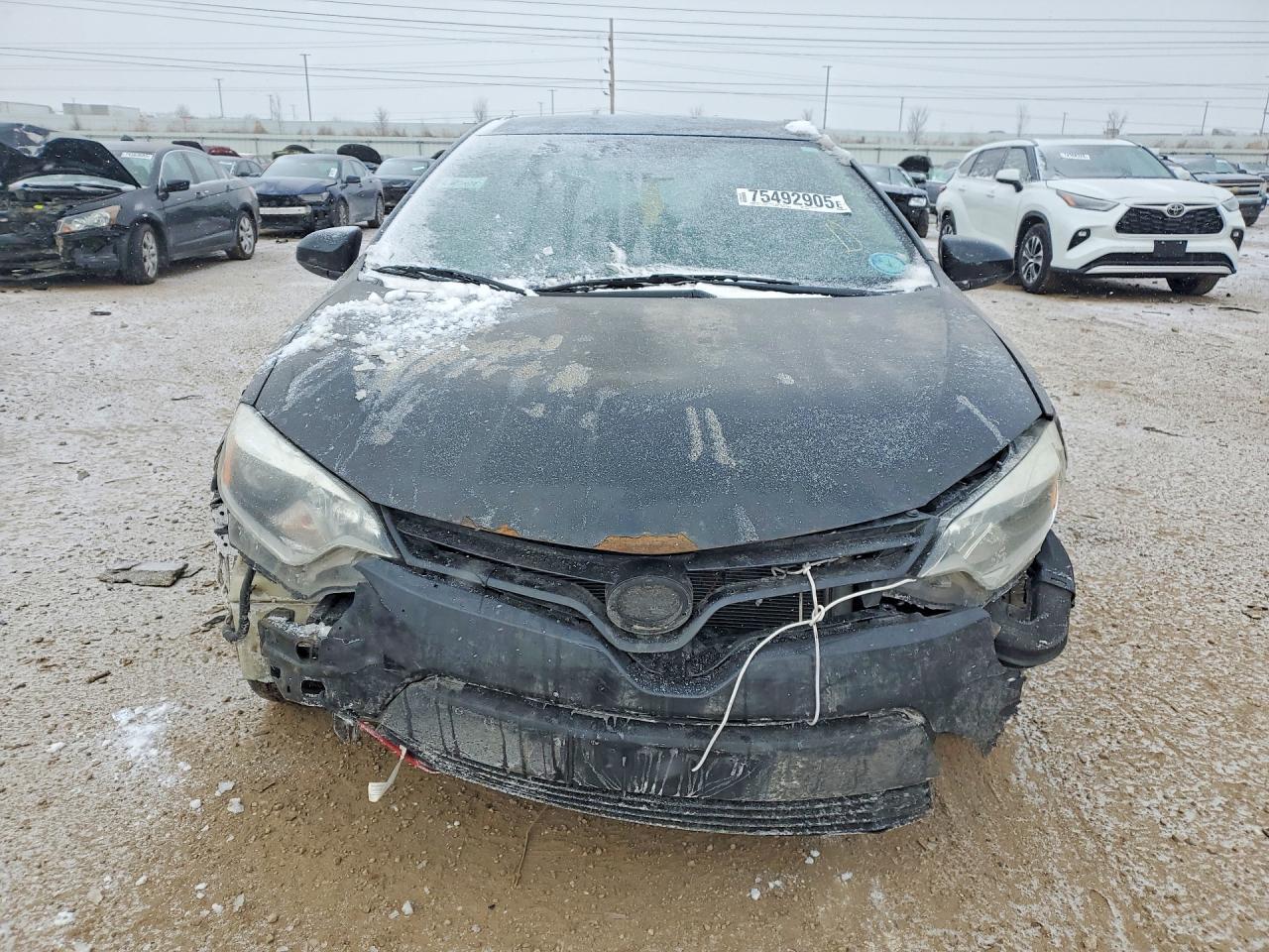 2014 TOYOTA COROLLA