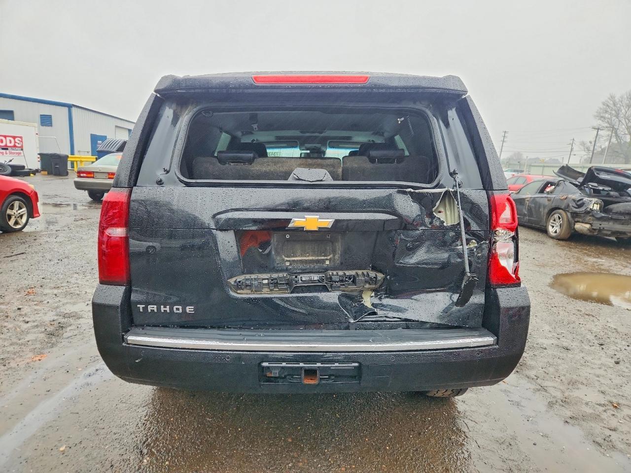 2016 CHEVROLET Tahoe