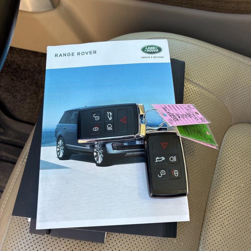 2019 LAND ROVER RANGE ROVER
