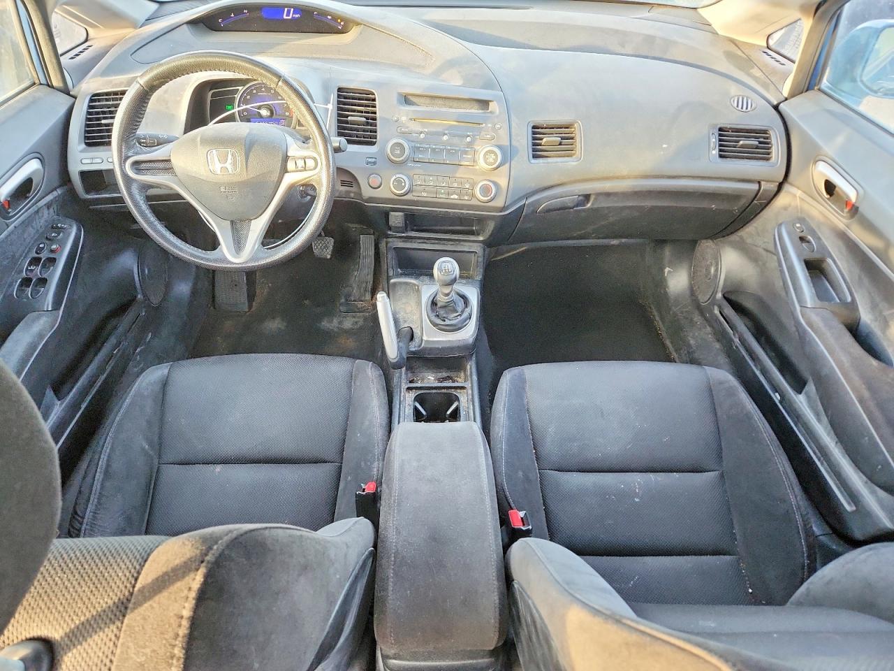 2010 HONDA CIVIC