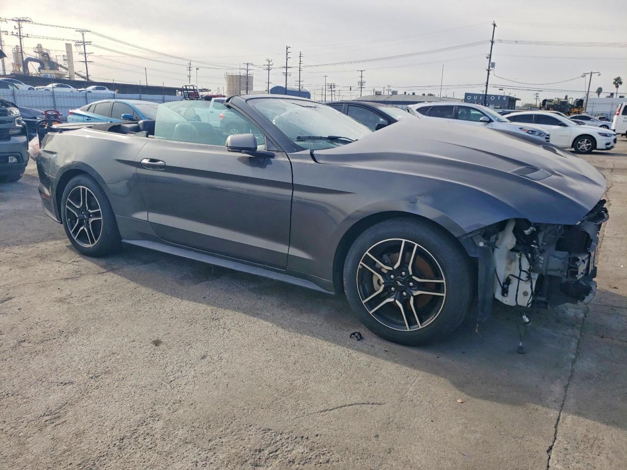 2019 FORD MUSTANG