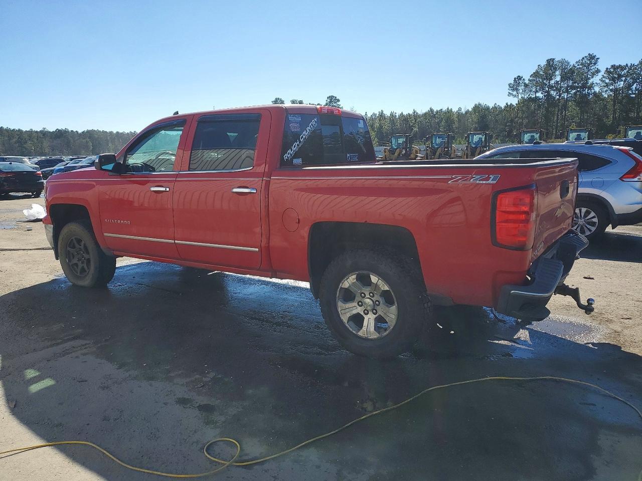 2015 CHEVROLET Silverado