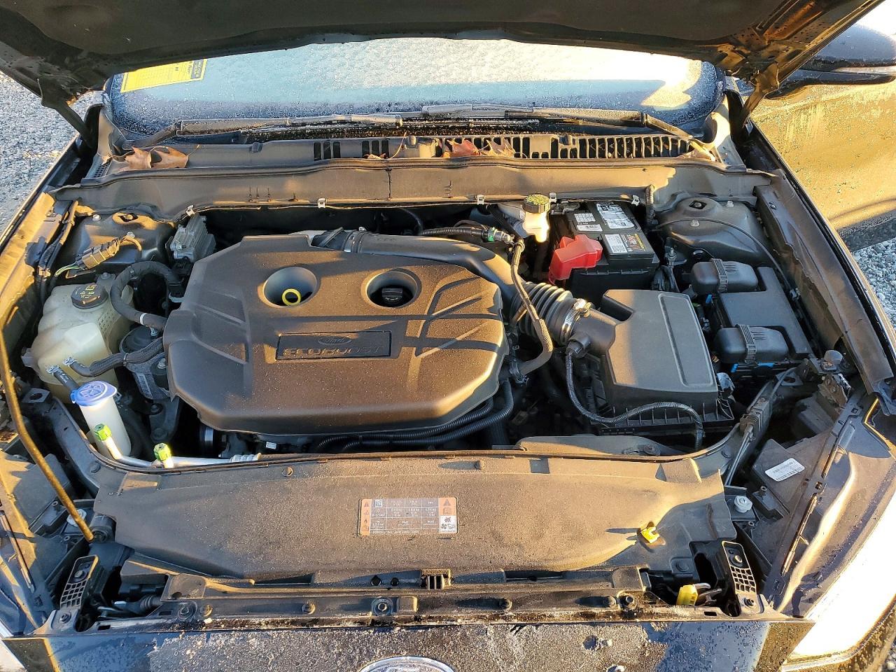 2017 FORD FUSION