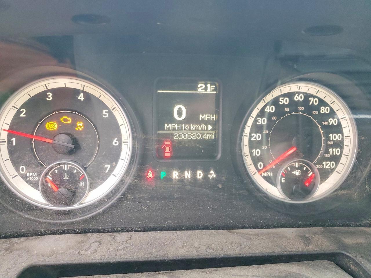 2013 RAM 1500