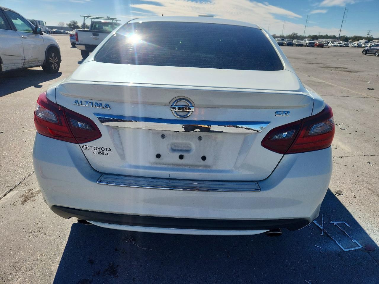 2018 NISSAN ALTIMA