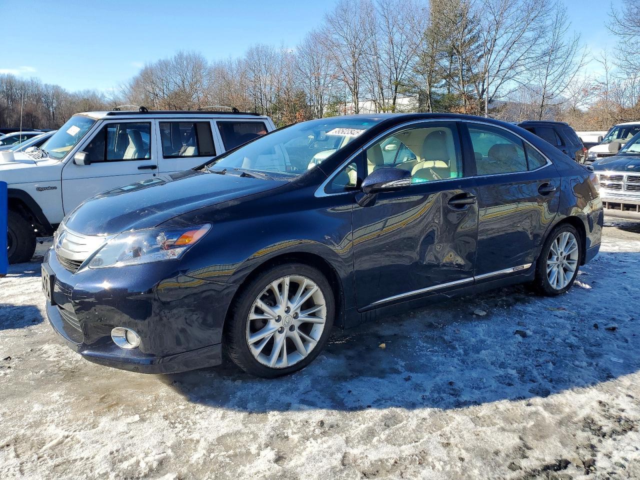 2010 LEXUS HS 250h